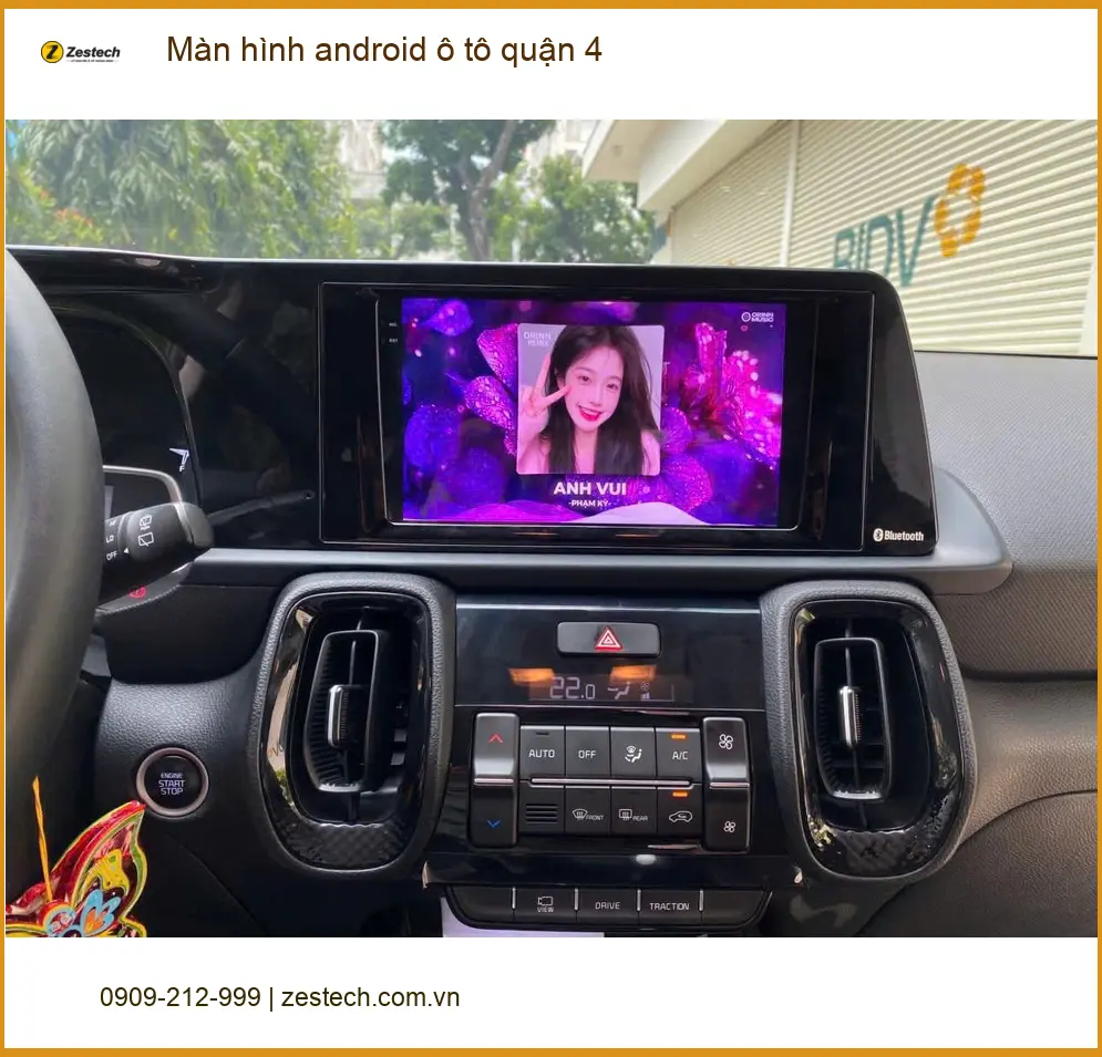 Trung Tâm Lắp Màn Hình Android Ô Tô Tại Quận 4 - Lắp Đặt Uy Tín TPHCM