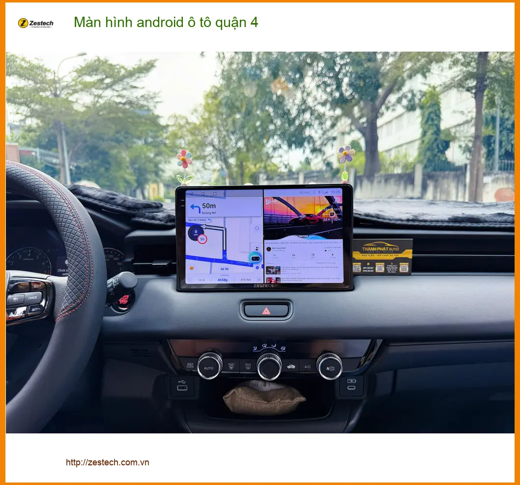 Trung Tâm Lắp Màn Hình Android Ô Tô Tại Quận 4 - Lắp Đặt Uy Tín TPHCM ảnh thực tế 3