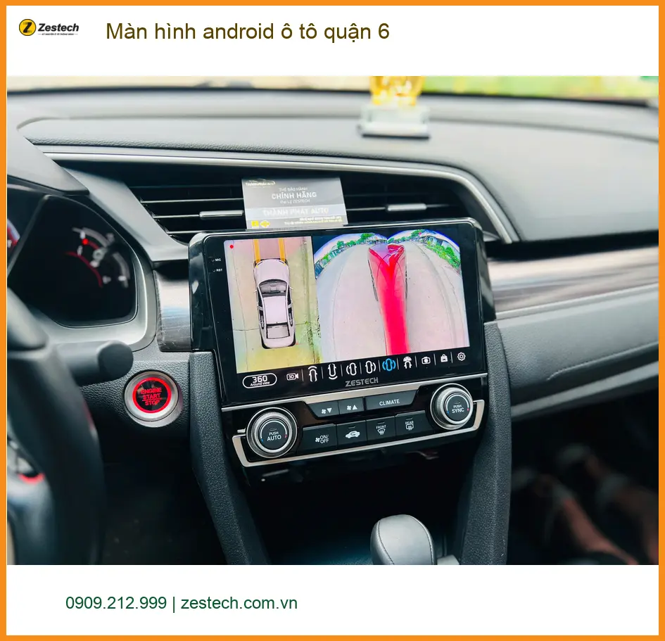 Địa Chỉ Gắn Màn Hình Android Ô Tô hình android ô tô quận 6 - Giá Tốt TPHCM