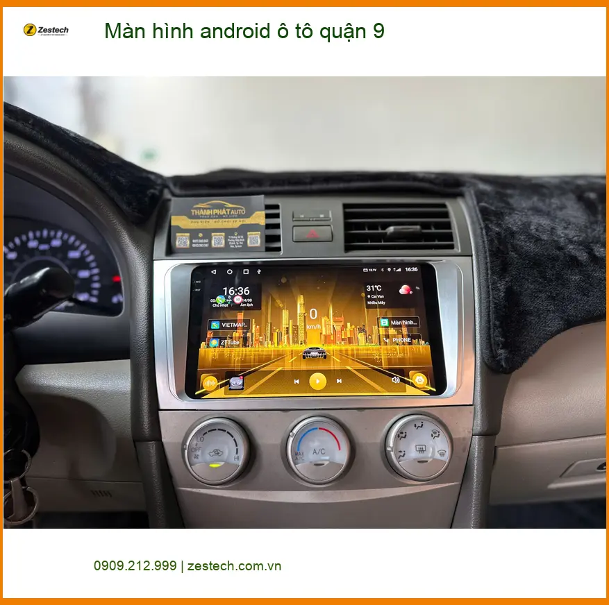 Trung Tâm Màn Hình Android Ô Tô Tại Quận 9 - Lắp Đặt Uy Tín TPHCM