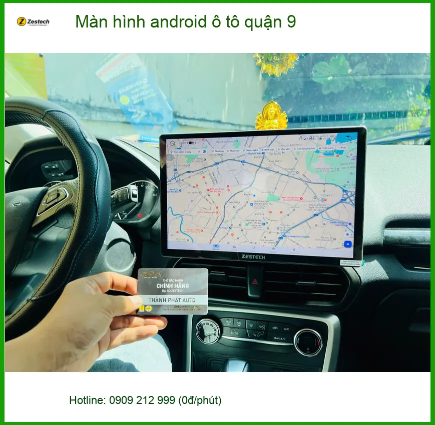 Trung Tâm Màn Hình Android Ô Tô Tại Quận 9 - Lắp Đặt Uy Tín TPHCM ảnh thực tế 2