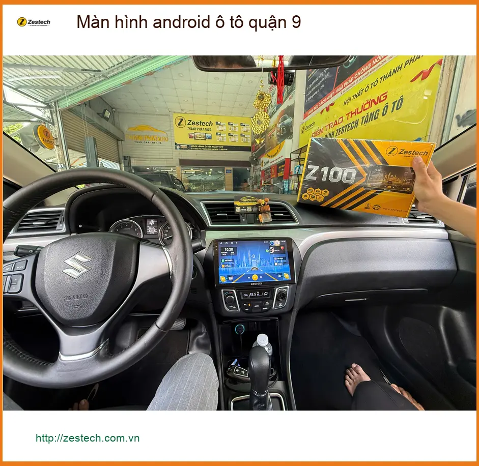Trung Tâm Màn Hình Android Ô Tô Tại Quận 9 - Lắp Đặt Uy Tín TPHCM ảnh thực tế 3