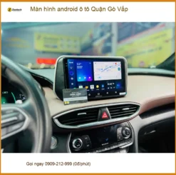 Cửa Hàng Nâng Cấp Màn Hình Android Ô Tô Tại Gò Vấp - Thi Công Chuyên Nghiệp