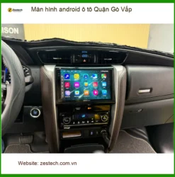 Alternative view of Cửa Hàng Nâng Cấp Màn Hình Android Ô Tô Tại Gò Vấp - Thi Công Chuyên Nghiệp