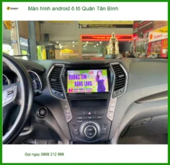 Trung Tâm Lắp Màn Hình Android Ô Tô Tại Quận Tân Bình - Lắp Đặt Uy Tín TPHCM