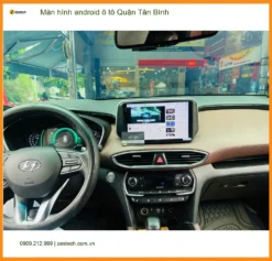 Alternative view of Trung Tâm Lắp Màn Hình Android Ô Tô Tại Quận Tân Bình - Lắp Đặt Uy Tín TPHCM