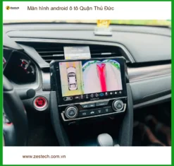 Alternative view of Địa Chỉ Lắp Màn Hình Android Ô Tô Tại Quận Thủ Đức - Lắp Đặt Uy Tín TPHCM