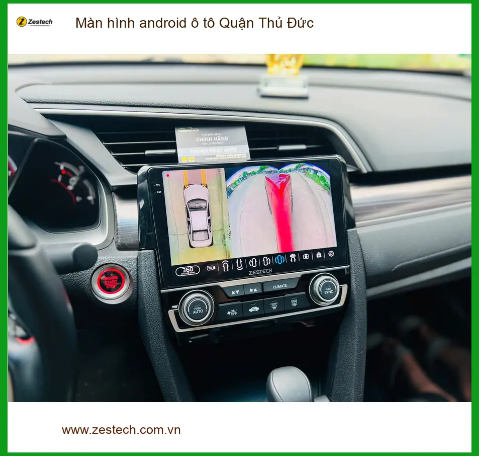Địa Chỉ Lắp Màn Hình Android Ô Tô Tại Quận Thủ Đức - Lắp Đặt Uy Tín TPHCM ảnh thực tế 2