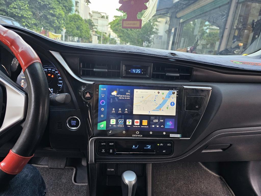 Màn Hình Android Toyota Altis 2014 Chính Hãng - Lắp Đặt Tận Nơi chính hãng 2