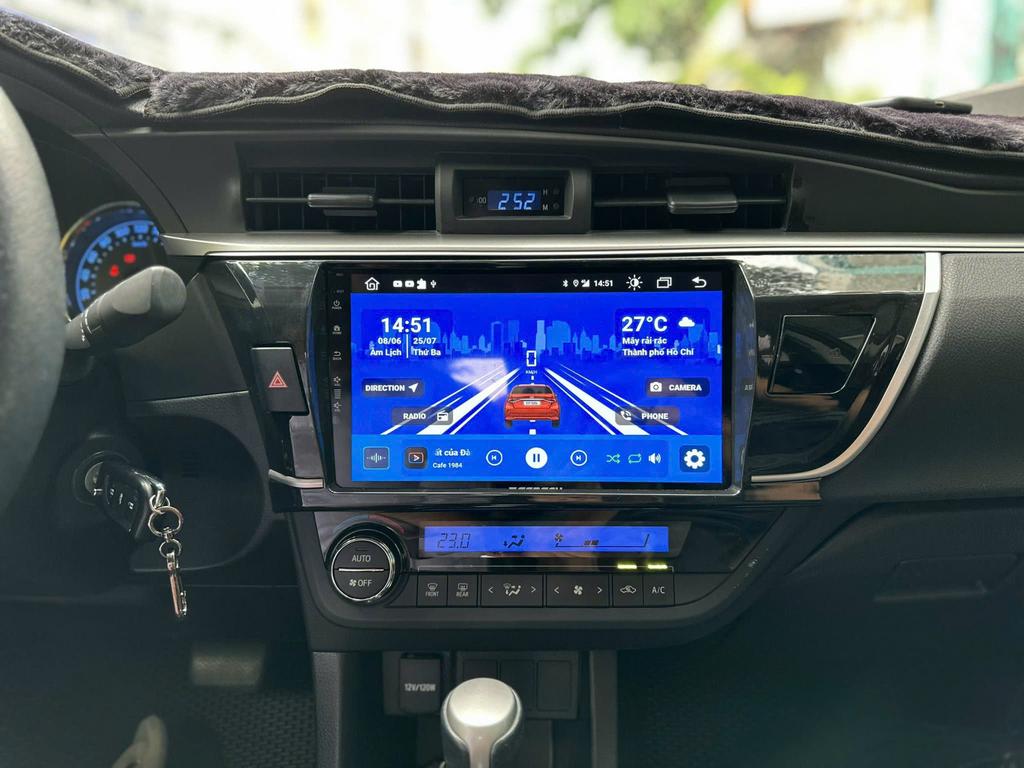 Màn Hình Android Toyota Altis 2014 Chính Hãng - Lắp Đặt Tận Nơi chính hãng 4
