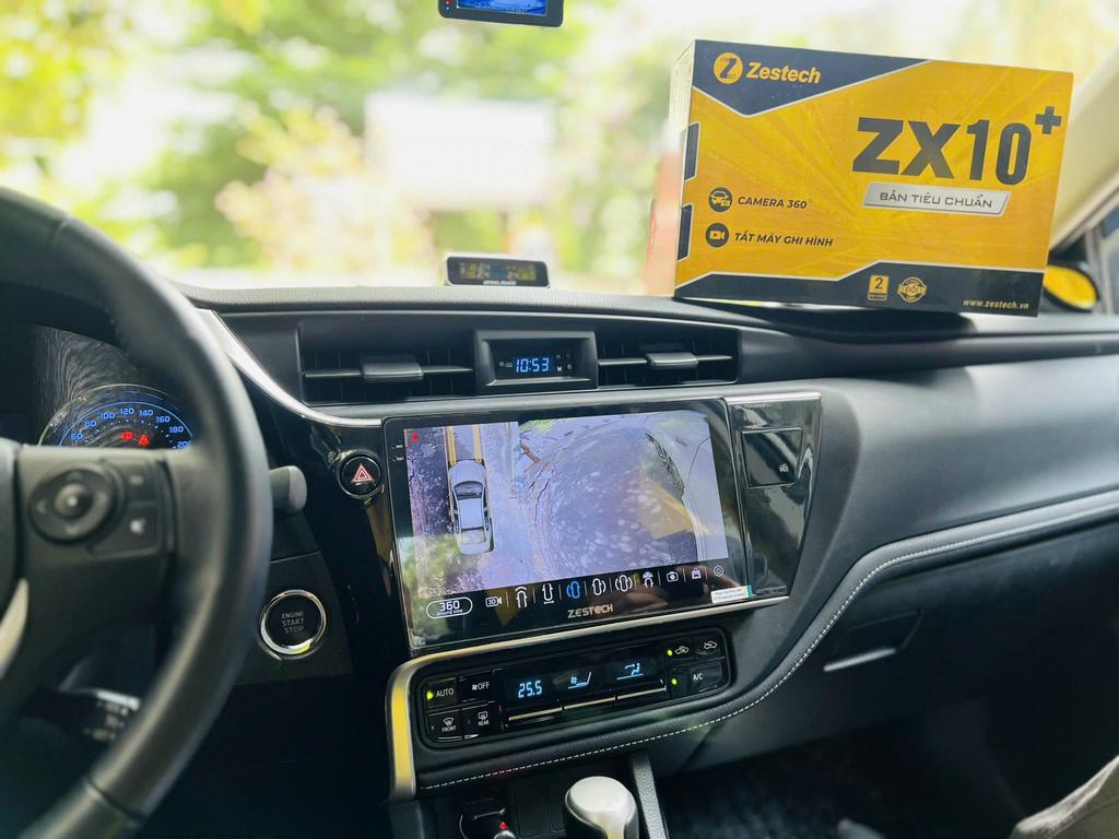 Màn Hình Android Toyota Altis 2014 Chính Hãng - Lắp Đặt Tận Nơi chính hãng 1