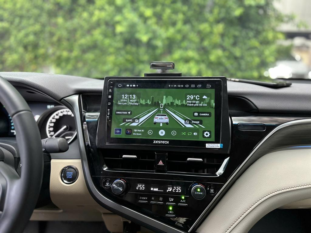 Màn Hình Android Toyota Camry 2023 Chính Hãng Zestech Uy Tín chính hãng 1