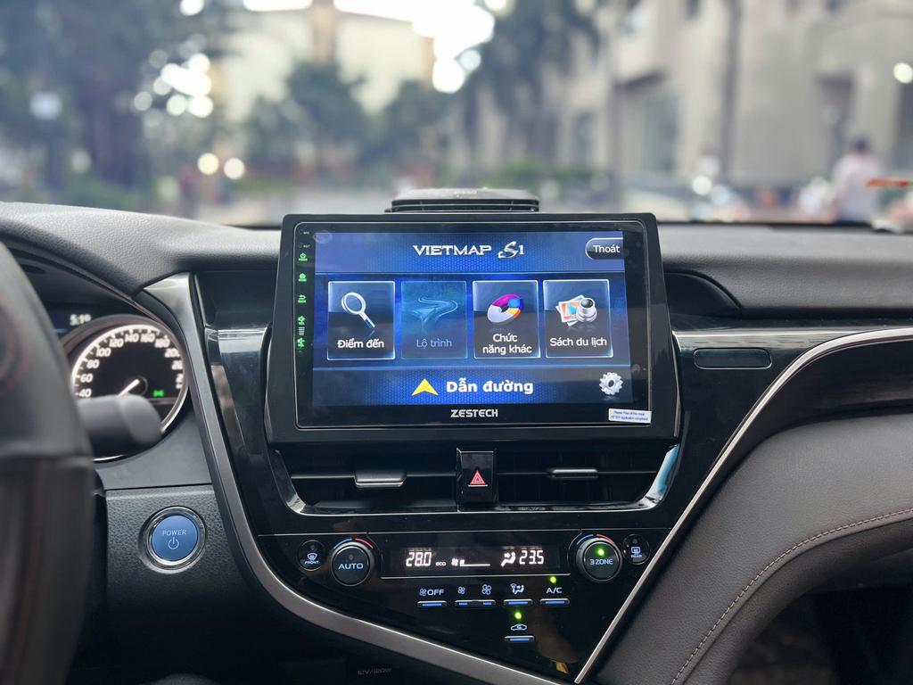 Màn Hình Android Toyota Camry 2023 Chính Hãng Zestech Uy Tín chính hãng 3