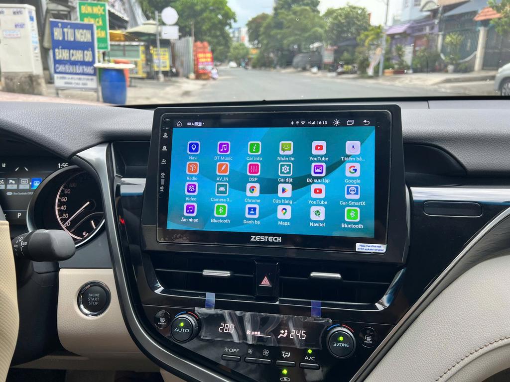 Màn Hình Android Toyota Camry 2023 Chính Hãng Zestech Uy Tín chính hãng 2