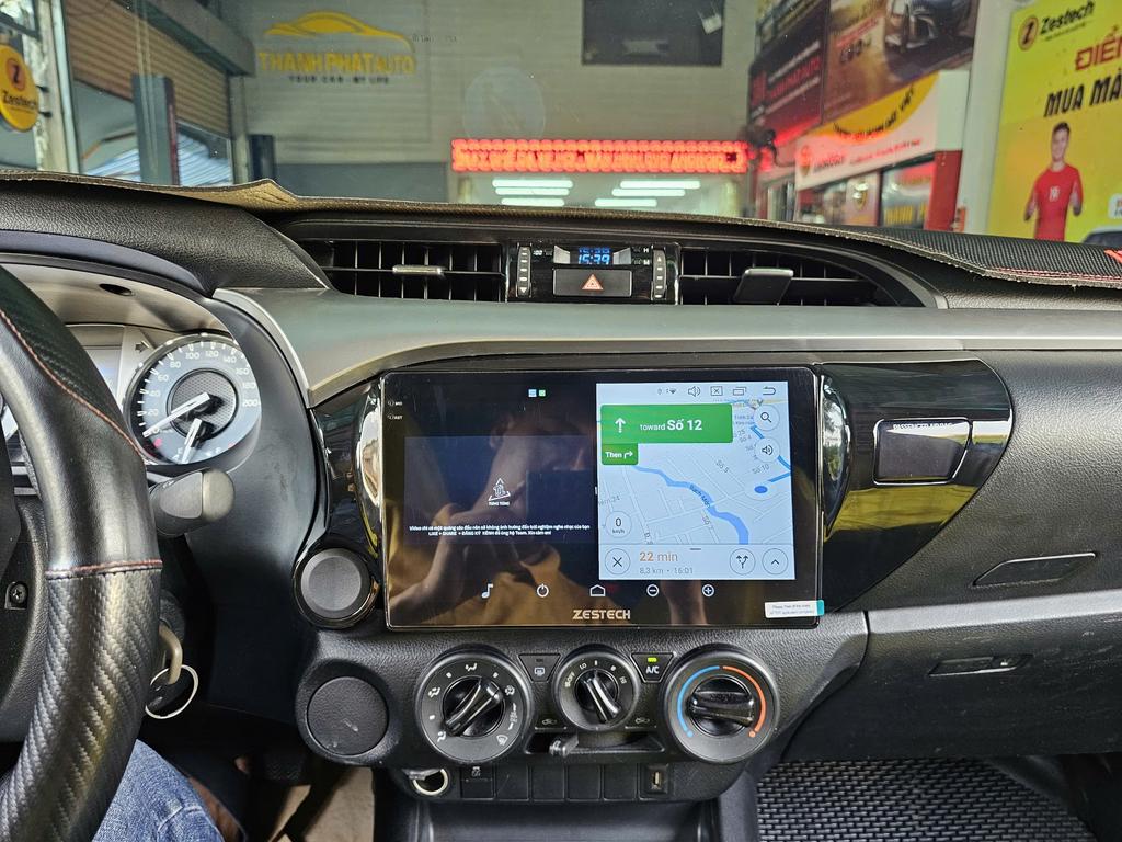 Màn Hình Android Toyota Hilux 2018 Chính Hãng Lắp Đặt Tận Nơi chính hãng 2