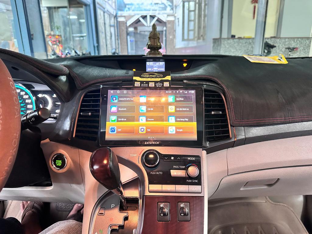 Màn Hình Android Toyota Venza 2017 Công Nghệ Cao Lắp Đặt Tận Nơi chính hãng 1