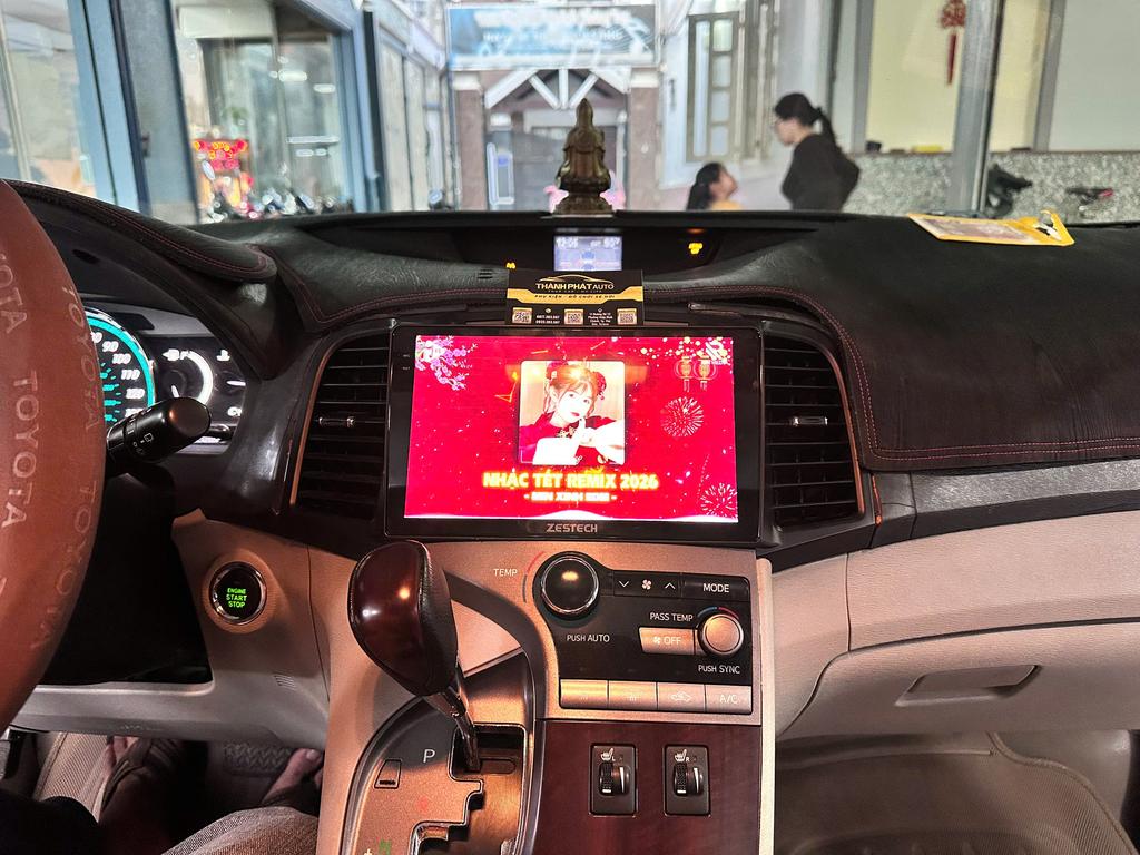 Màn Hình Android Toyota Venza 2017 Công Nghệ Cao Lắp Đặt Tận Nơi chính hãng 3
