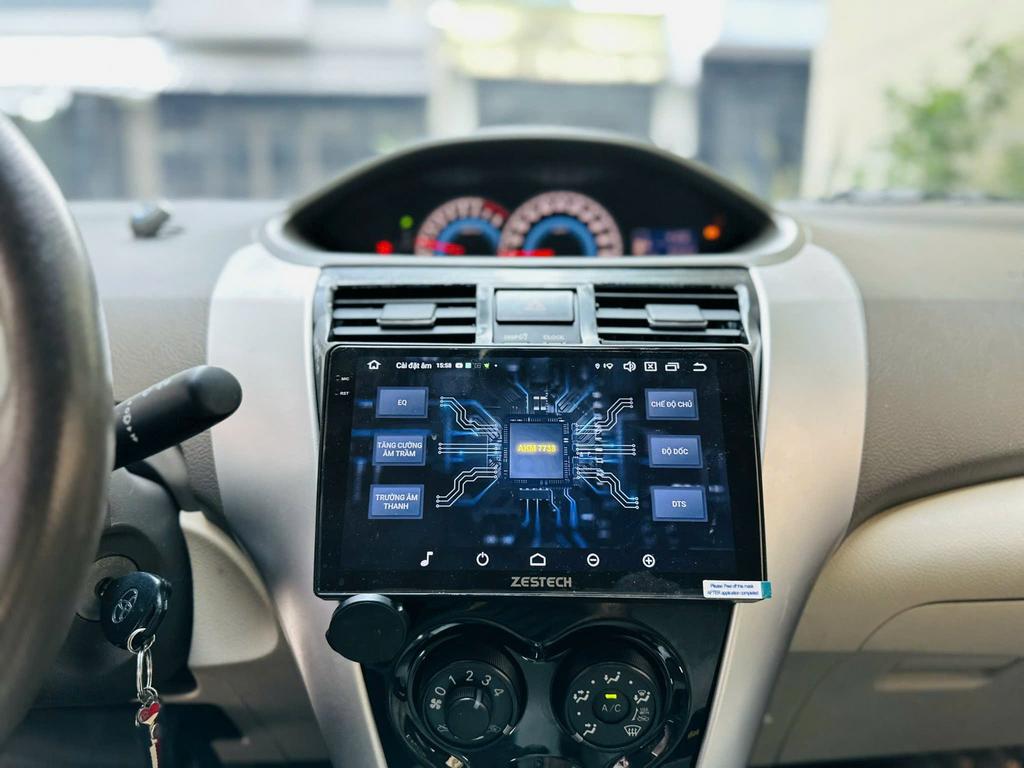 Màn Hình Android Toyota Vios 2008 Chính Hãng Lắp Đặt Tận Nơi chính hãng 2