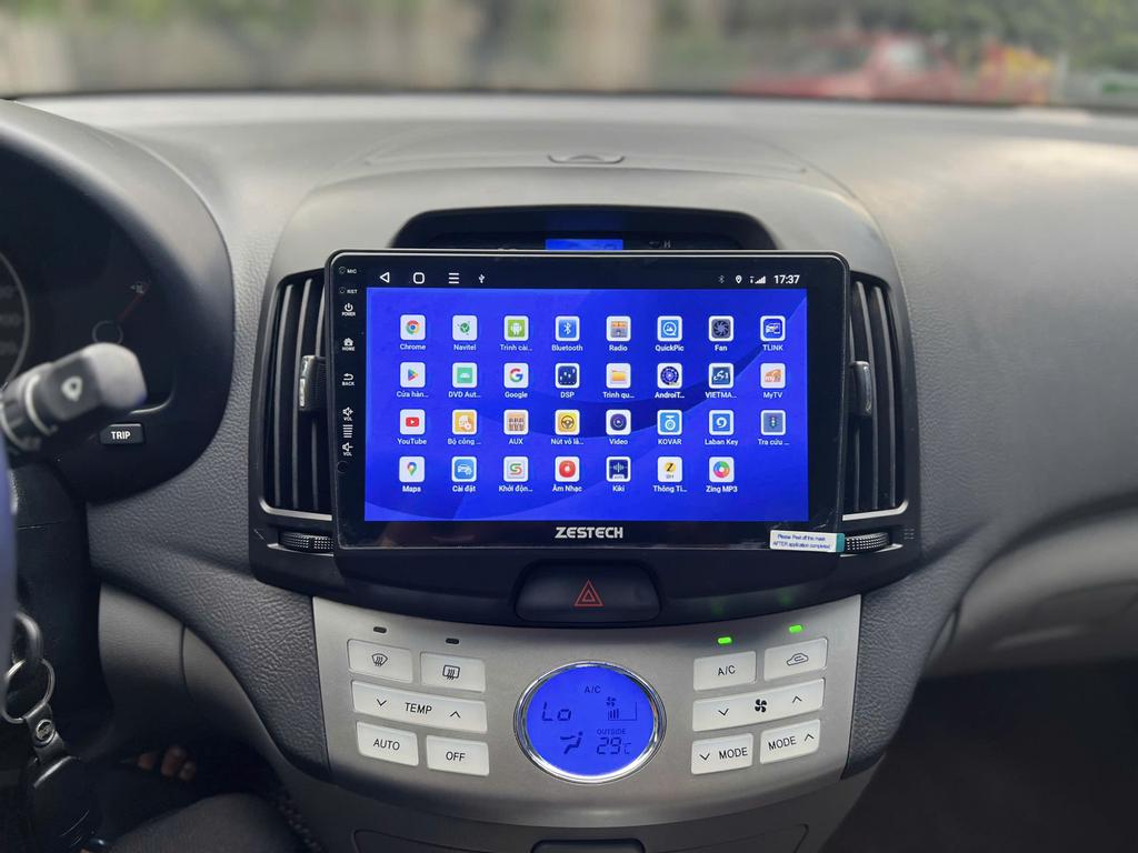 Màn Hình Hyundai Avante 2015 Chính Hãng - Giải Trí Đỉnh Cao Uy Tín chính hãng 3