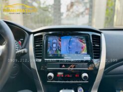Màn Hình Mitsubishi Pajero Sport 2019 Chính Hãng Lắp Đặt Tận Nơi
