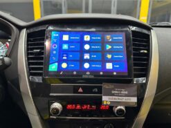Alternative view of Màn Hình Mitsubishi Pajero Sport 2019 Chính Hãng Lắp Đặt Tận Nơi