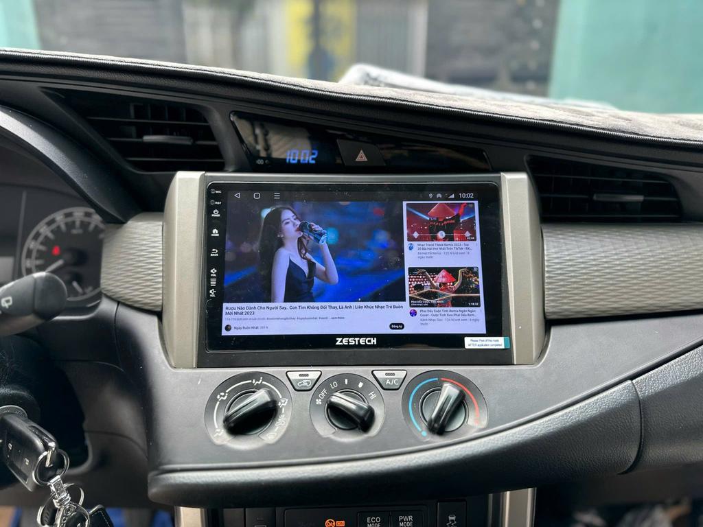 Màn Hình Toyota Innova 2022 Chính Hãng Uy Tín Lắp Đặt Tận Nơi chính hãng 3