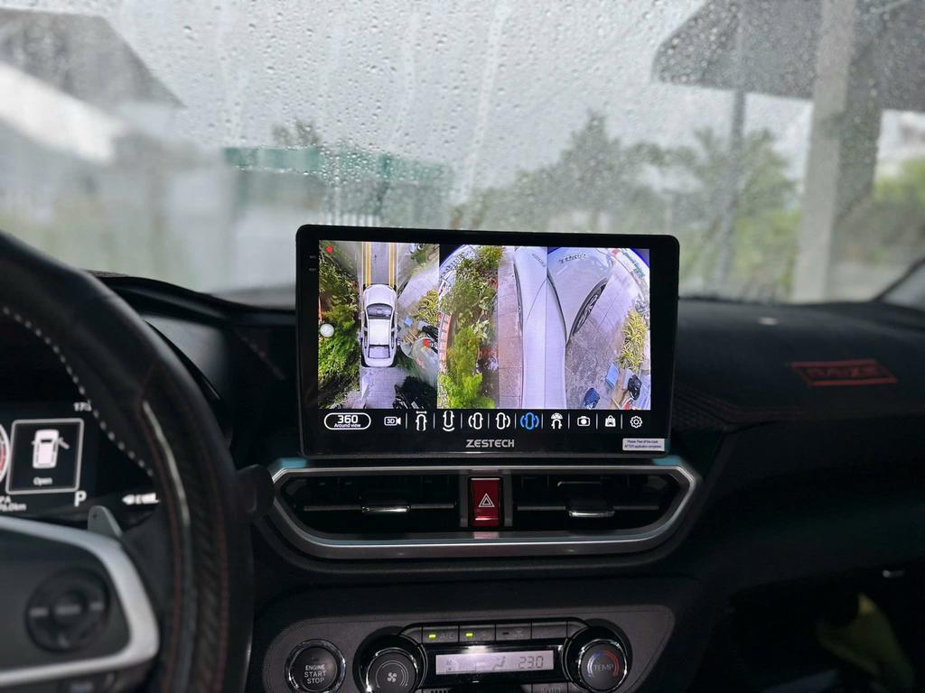 Màn Hình Toyota Raize 2022 Zestech Chính Hãng Lắp Đặt Tận Nơi chính hãng 3