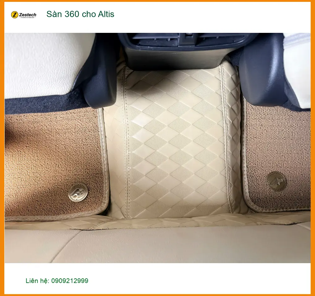 Anh Quang Minh lắp camera 360 cho Toyota Altis tại Quận 2 để quan sát toàn cảnh