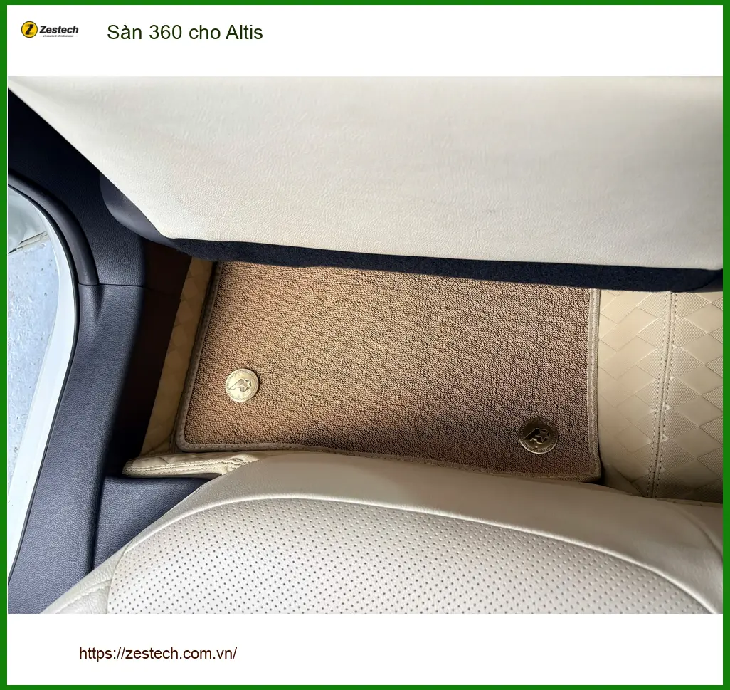 Chú Kiệt lắp camera 360 cho Toyota Altis tại Quận 12 để lái xe an toàn hơn ảnh thực tế 2