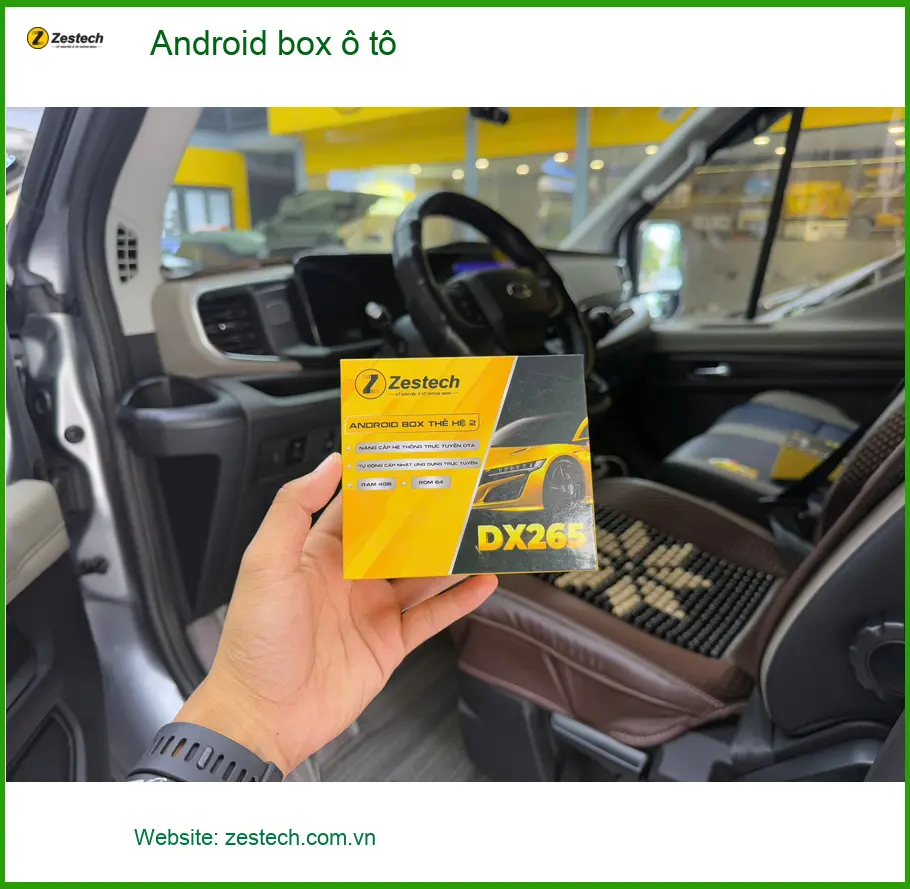 Anh Khang lắp Android box ô tô cho Toyota Vios tại Quận Thủ Đức để giải trí gia đình ảnh thực tế 3