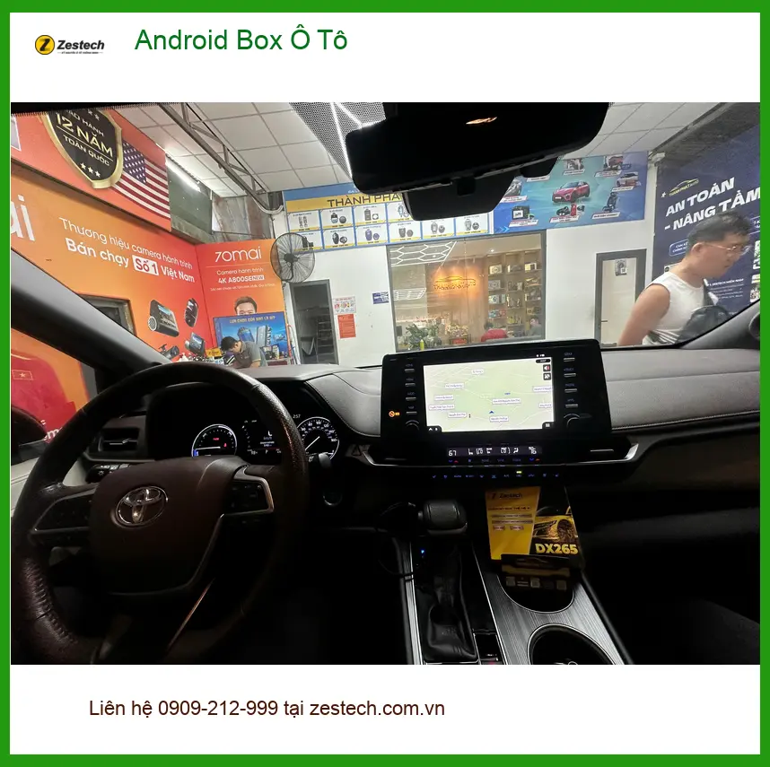 Anh Tùng nâng cấp Android Box Ô Tô tại Quận Thủ Đức cho Honda Civic ảnh thực tế 2