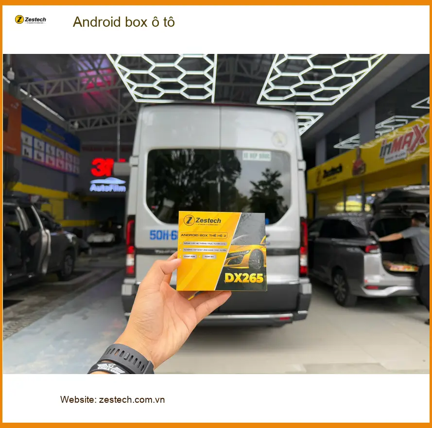 Anh Khang lắp Android box ô tô cho Honda CRV tại Bình Chánh để xem YouTube, bản đồ