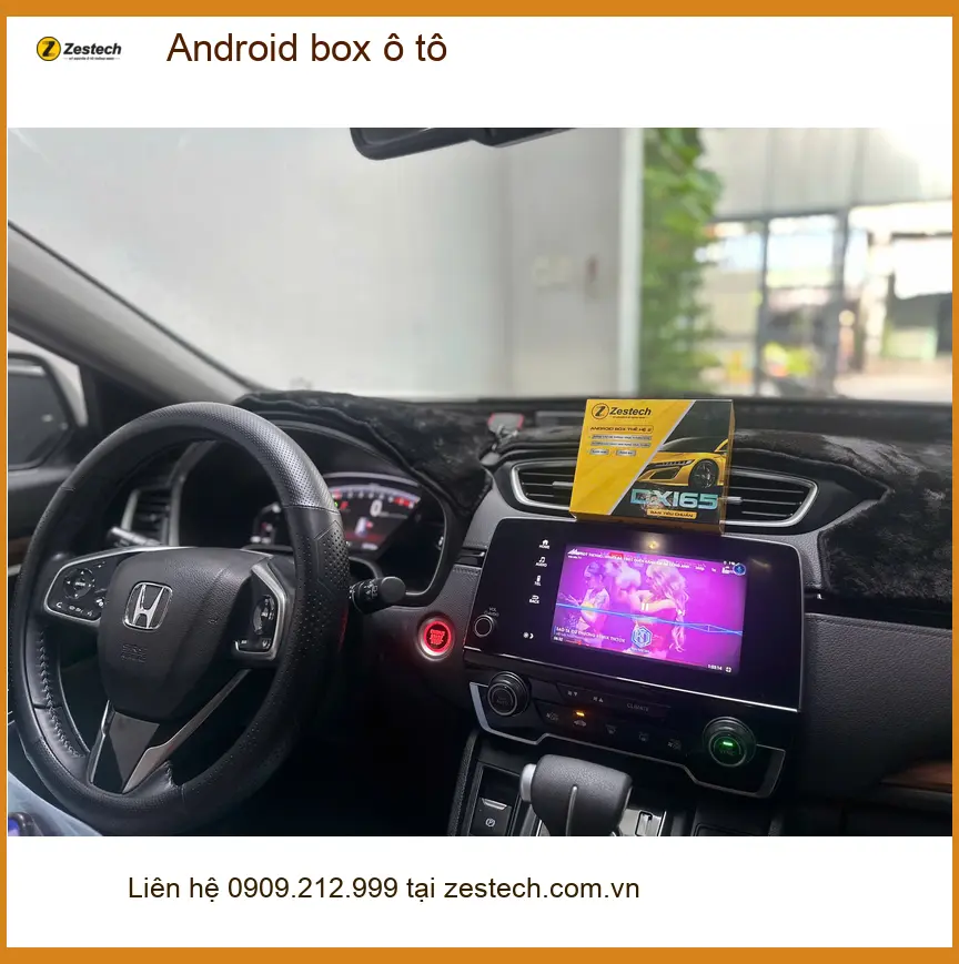 Bác Lâm lắp Android box ô tô cho Kia Sorento tại Quận 7 tiện lợi ảnh thực tế 2