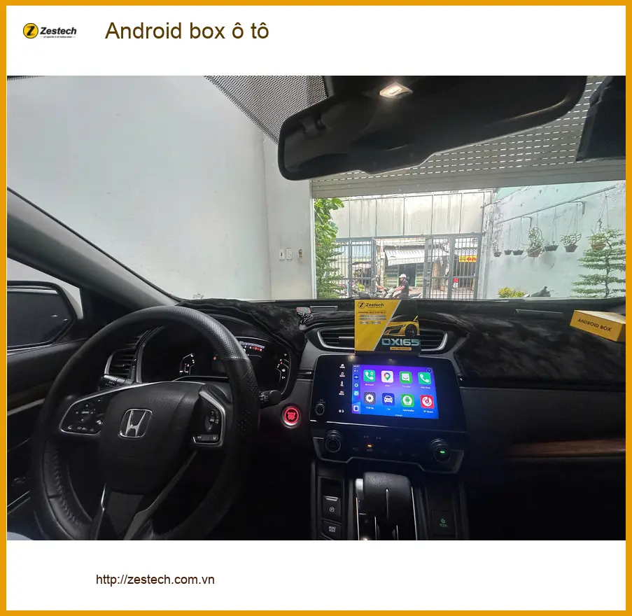 Bác Lâm lắp Android box ô tô cho Kia Sorento tại Quận 7 tiện lợi ảnh thực tế 3