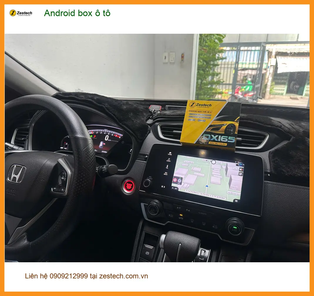 Bác Lâm lắp Android box ô tô cho Kia Sorento tại Quận 7 tiện lợi ảnh thực tế 4
