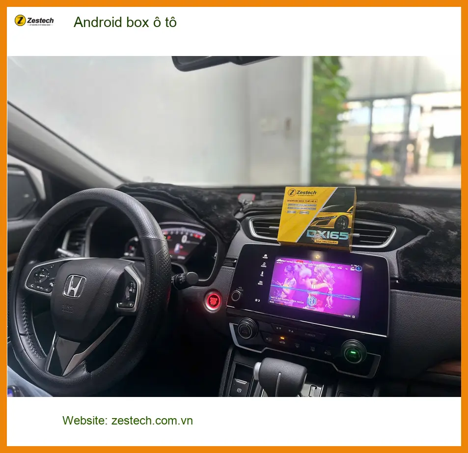 Anh Minh lắp Android box ô tô cho Hyundai Creta tại Bình Thạnh ảnh thực tế 2