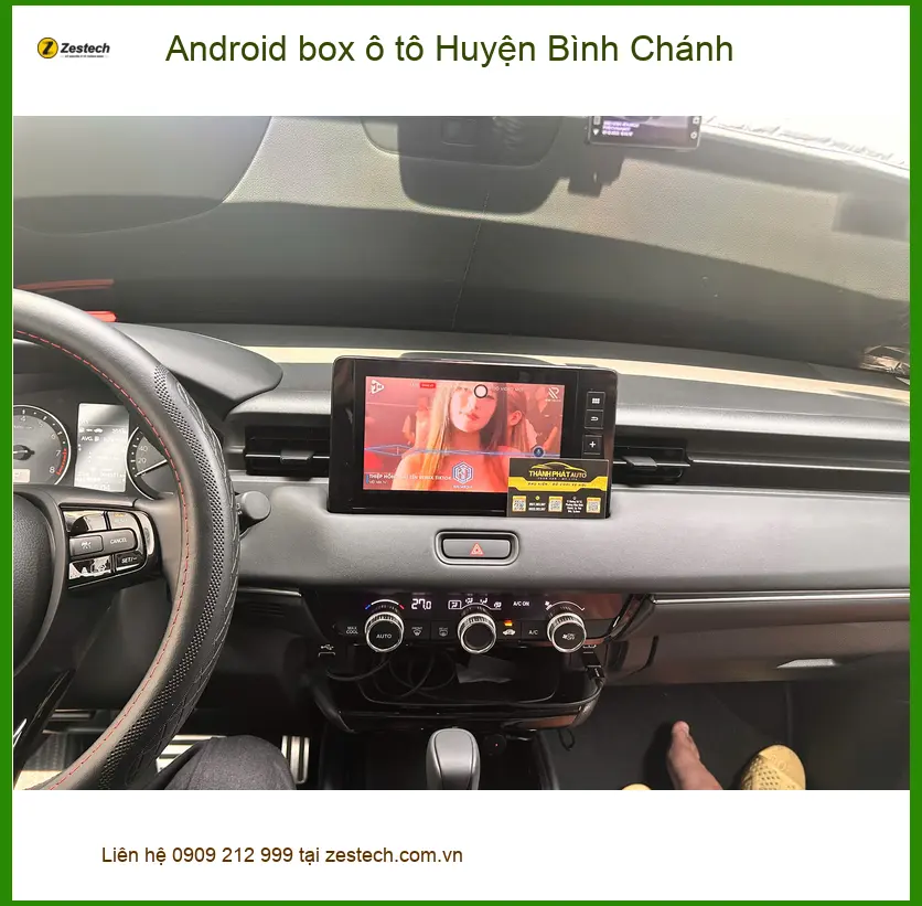 Trung Tâm Lắp Đặt Android Box box ô tô Huyện Bình Chánh - Lắp Đặt Uy Tín TPHCM ảnh thực tế 2
