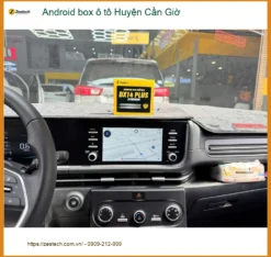 Trung Tâm Lắp Android Box box ô tô Huyện Cần Giờ - Lắp Đặt Uy Tín TPHCM