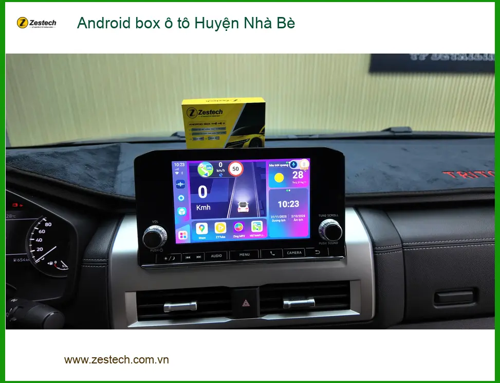 Địa Chỉ Lắp Android Box box ô tô Huyện Nhà Bè - Lắp Đặt Uy Tín TPHCM ảnh thực tế 2