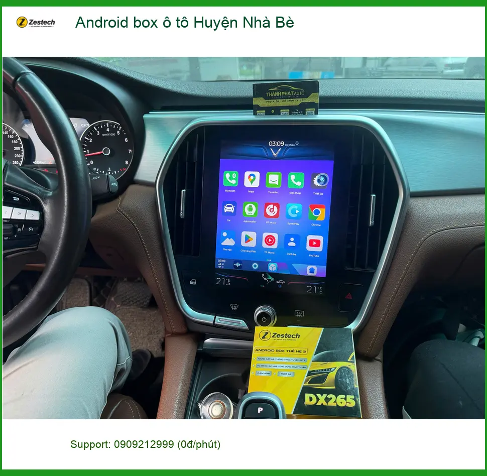 Địa Chỉ Lắp Android Box box ô tô Huyện Nhà Bè - Lắp Đặt Uy Tín TPHCM ảnh thực tế 3