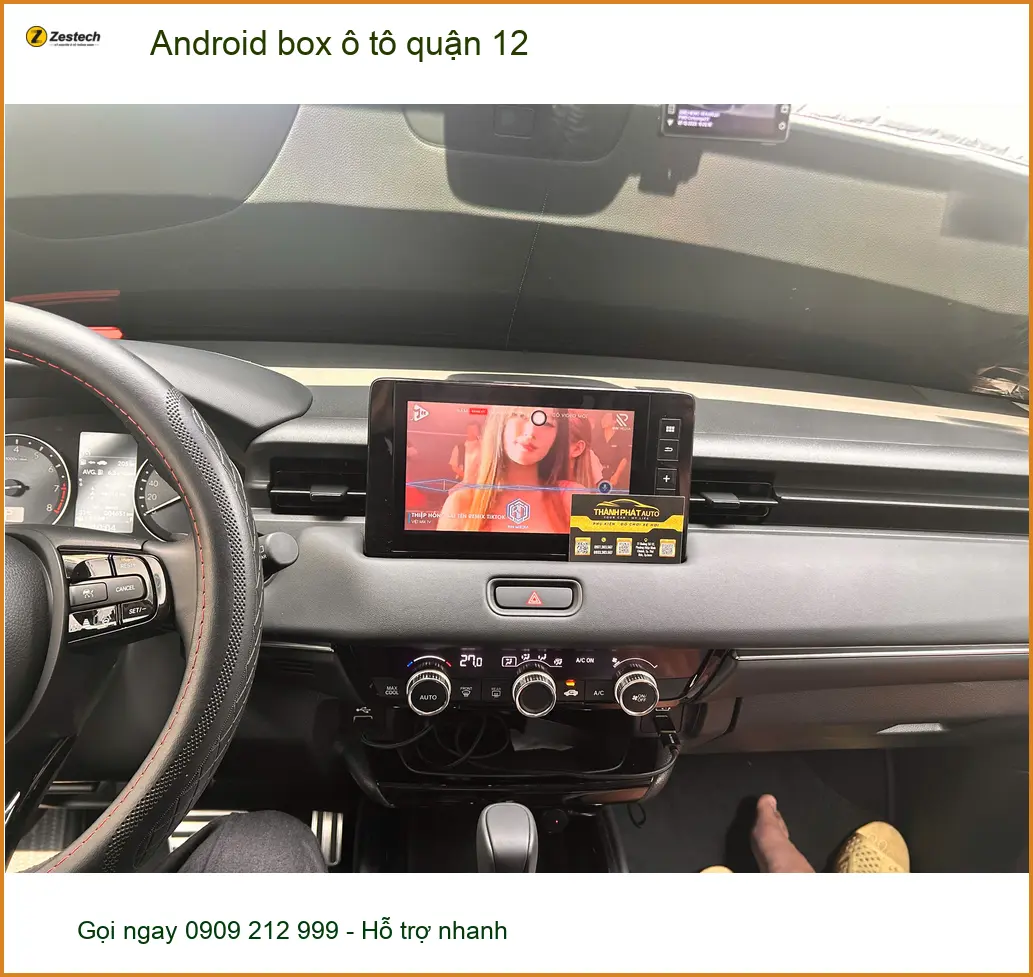 Địa Chỉ Lắp Android Box Ô Tô Tại Quận 12 - Lắp Đặt Uy Tín TPHCM ảnh thực tế 2