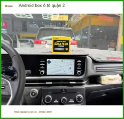 Alternative view of Địa Chỉ Lắp Đặt Android Box box ô tô Tại quận 2 - Lắp Đặt Uy Tín TPHCM