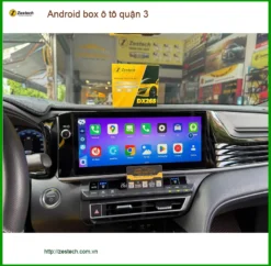 Địa Chỉ Lắp Android Box box ô tô quận 3 - Lắp Đặt Uy Tín TPHCM