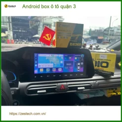 Alternative view of Địa Chỉ Lắp Android Box box ô tô quận 3 - Lắp Đặt Uy Tín TPHCM