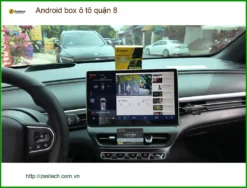 Trung Tâm Lắp Đặt Android Box box ô tô quận 8 - Lắp Đặt Uy Tín TPHCM