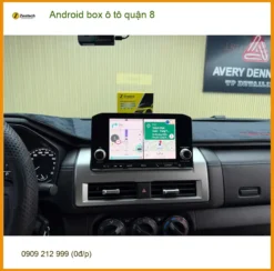 Alternative view of Trung Tâm Lắp Đặt Android Box box ô tô quận 8 - Lắp Đặt Uy Tín TPHCM