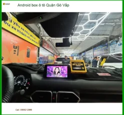 Địa Chỉ Lắp Android Box box ô tô Quận Gò Vấp - Lắp Đặt Uy Tín TPHCM