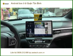 Địa Chỉ Lắp Android Box ô tô Quận Tân Bình - Lắp Đặt Uy Tín TPHCM
