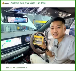Alternative view of Địa Chỉ Lắp Android Box Ô Tô Tại Quận Tân Phú - Lắp Đặt Uy Tín TPHCM
