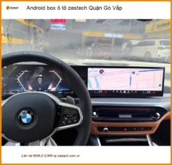 Alternative view of Trung Tâm Gắn Android Box box ô tô zestech Quận Gò Vấp - Giá Tốt TPHCM